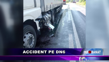 Accident pe DN 6