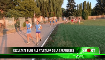 Rezultate bune ale atleților de la Caransebeș