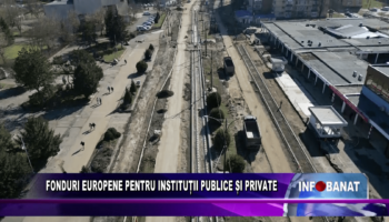 Fonduri europene pentru instituții publice și private