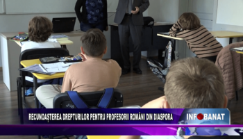 Recunoașterea drepturilor pentru profesorii români din diaspora