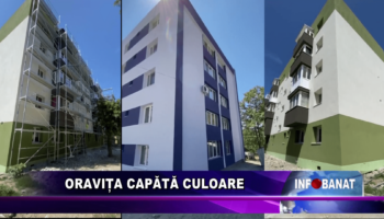 Oravița capătă culoare