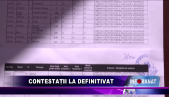 Contestații la definitivat