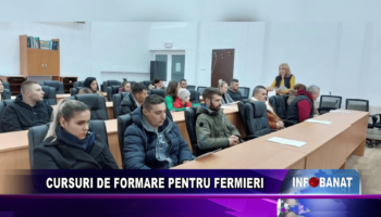 Cursuri de fomare pentru fermieri