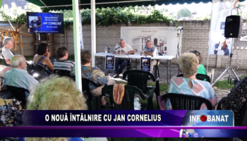 O nouă întâlnire cu Jan Cornelius