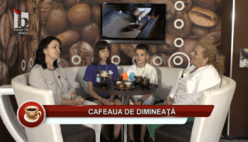 Cafeaua de dimineață – Camelia Pirvu, Cezara, Filip – 10.08.2024