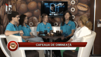 Cafeaua de dimineață – Madalina, Nicole, Lucia, Daniel – 10.08.2024