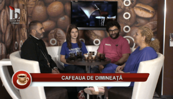 Cafeaua de dimineață -Nicolae Chiosa, Iulia, Marco – 17.08.2024