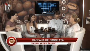 Cafeaua de dimineață – Daniel Bădescu, Daria Gașpar, David Luca – 24.08.2024