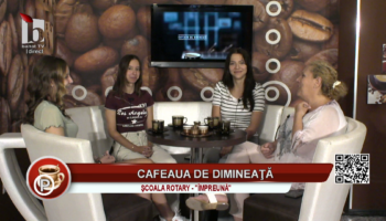 Cafeaua de dimineață – Giulia Derbac, Andrada Sitaru, Roxana Ilia – 24.08.2024