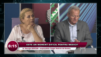 Opt și un sfert – Gheorghe Borcean – 22.08.2024