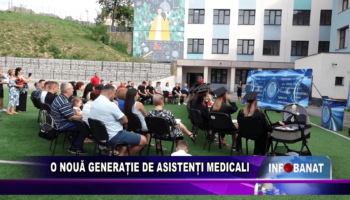 O nouă generație de asistenți medicali