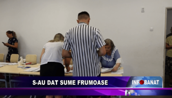 S-au dat sume frumoase