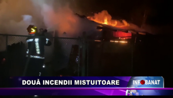 Două incendii mistuitoare