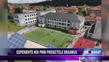 Experiențe noi prin proiectele Erasmus