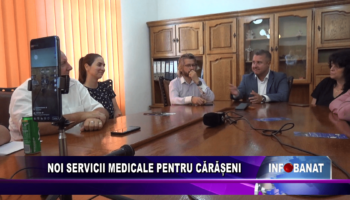 Noi servicii medicale pentru cărășeni