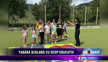 Tabără școlară cu scop educativ