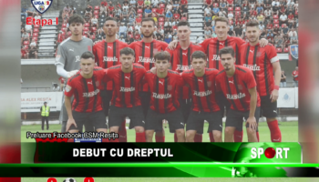 Debut cu dreptul