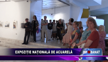 Expoziție Națională de Acuarelă