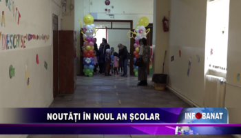 Noutăți în noul an școlar