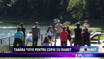 Tabără YOYO cu pentru copiii cu diabet