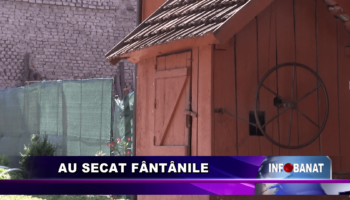 Au secat fântânile