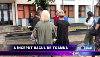 A început Bacul de toamnă