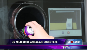 Un miliard de ambalaje colectate