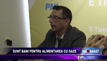 Sunt bani pentru alimentarea cu gaze