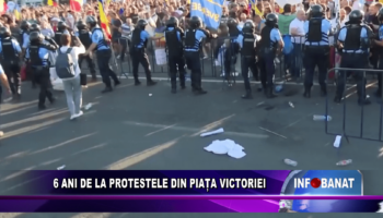 6 ani de la protestele din Piața Victoriei