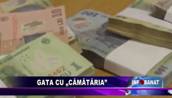 Gata cu „cămătăria”