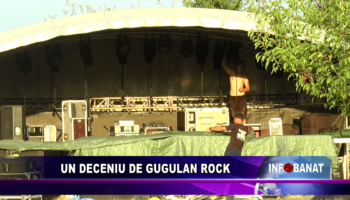 Un deceniu de Gugulan Rock