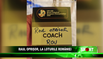 Raul Oprișor la loturile României