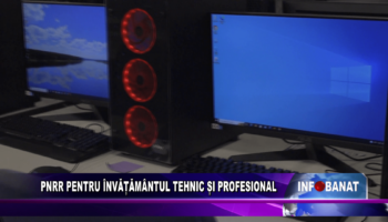 PNRR pentru învățământul tehnic și profesional