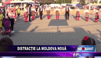 Distracție la Moldova Nouă