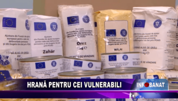 Hrana pentru cei vulnerabili