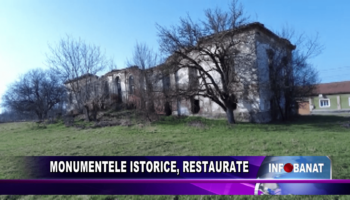 Monumentele istorice, restaurate