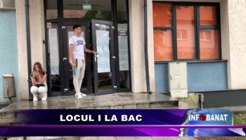 Locul I la bac