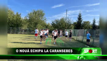 O nouă echipă la Caransebeș