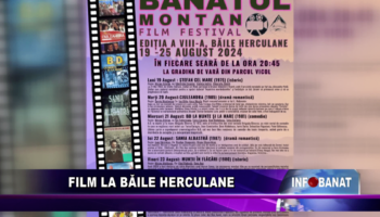 Film la Băile Herculane