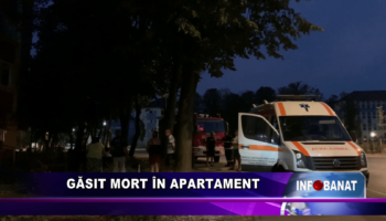 Găsit mort în apartament