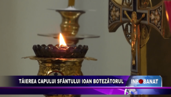 Tăierea capului Sfântului Ioan Botezătorul