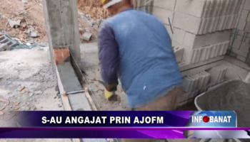 S-au angajat prin AJOFM