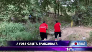 A fost găsită spânzurată