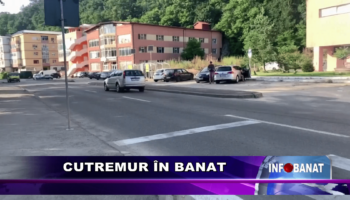 Cutremur în Banat