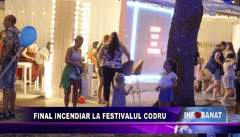 Final incendiar la festivalul Codru