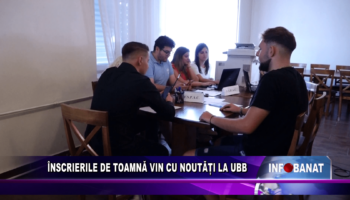 Înscrierile de toamnă vin cu noutăți la UBB