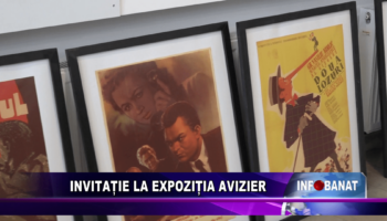 Invitație la expoziția avizier