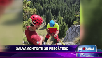 Salvamontiștii se pregătesc