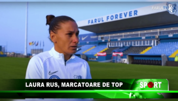 Laura Rus, marcatoare de top