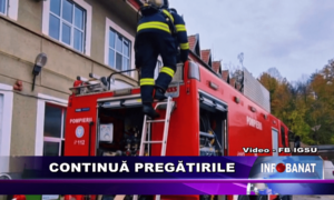 Continuă pregătirile